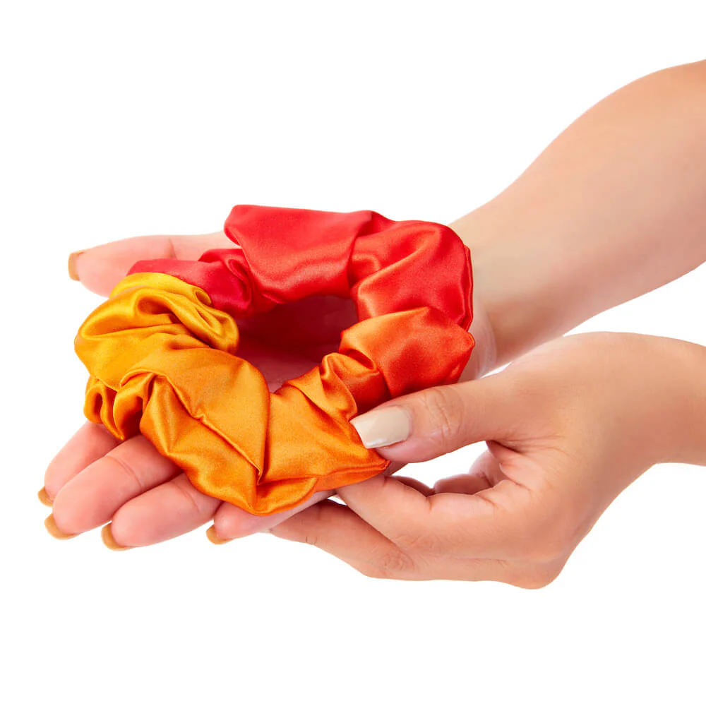 Blissy Scrunchies - Orange Ombre - Image 6