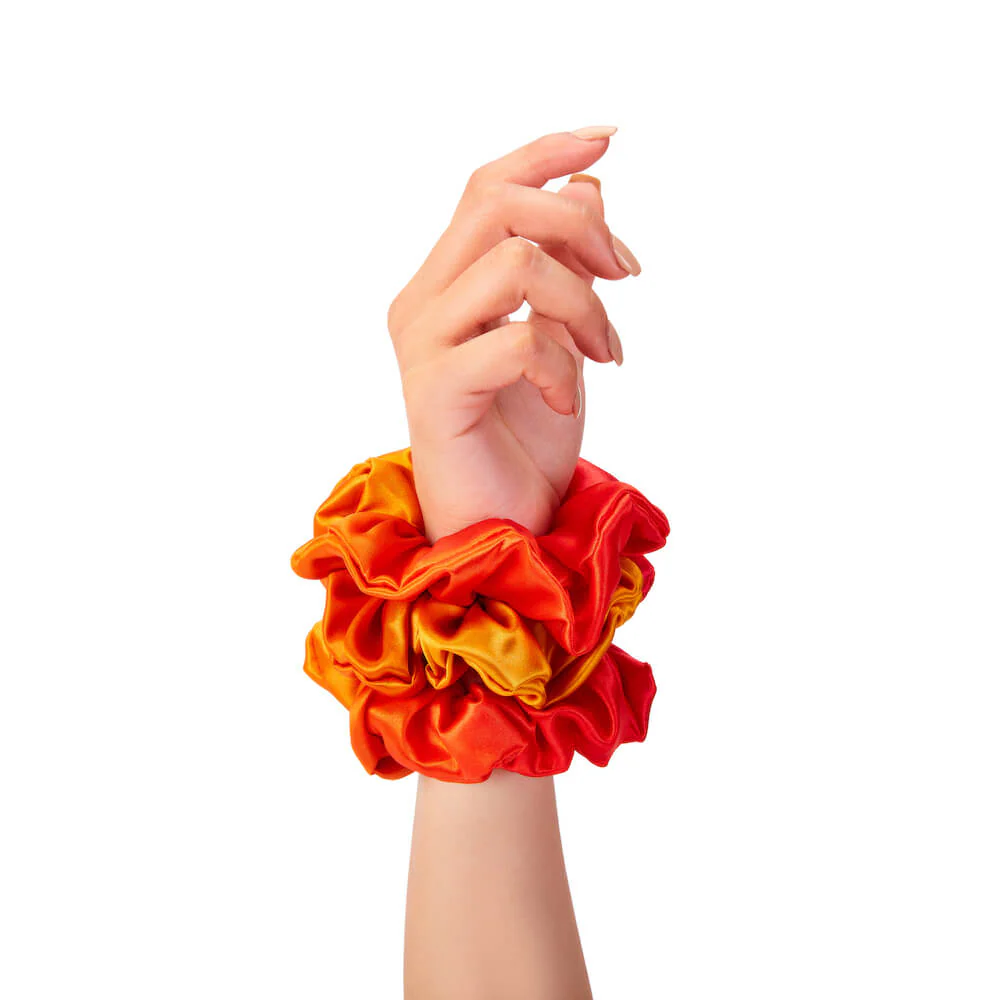Blissy Scrunchies - Orange Ombre - Image 7