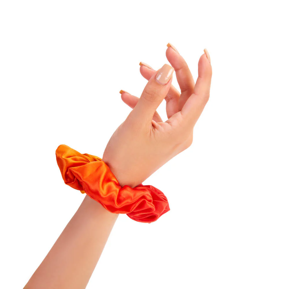 Blissy Scrunchies - Orange Ombre - Image 9