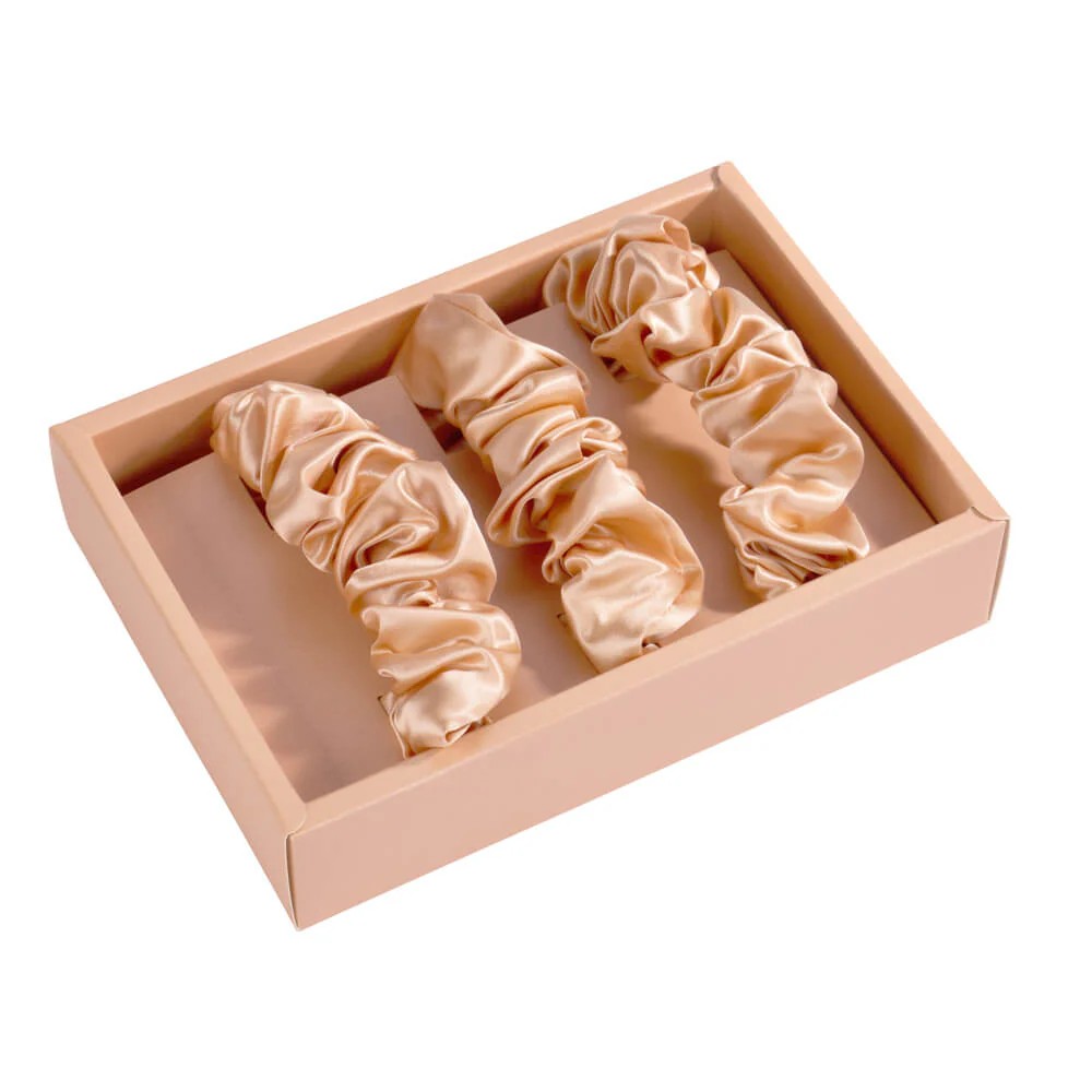 Blissy Scrunchies - Peach - Image 3