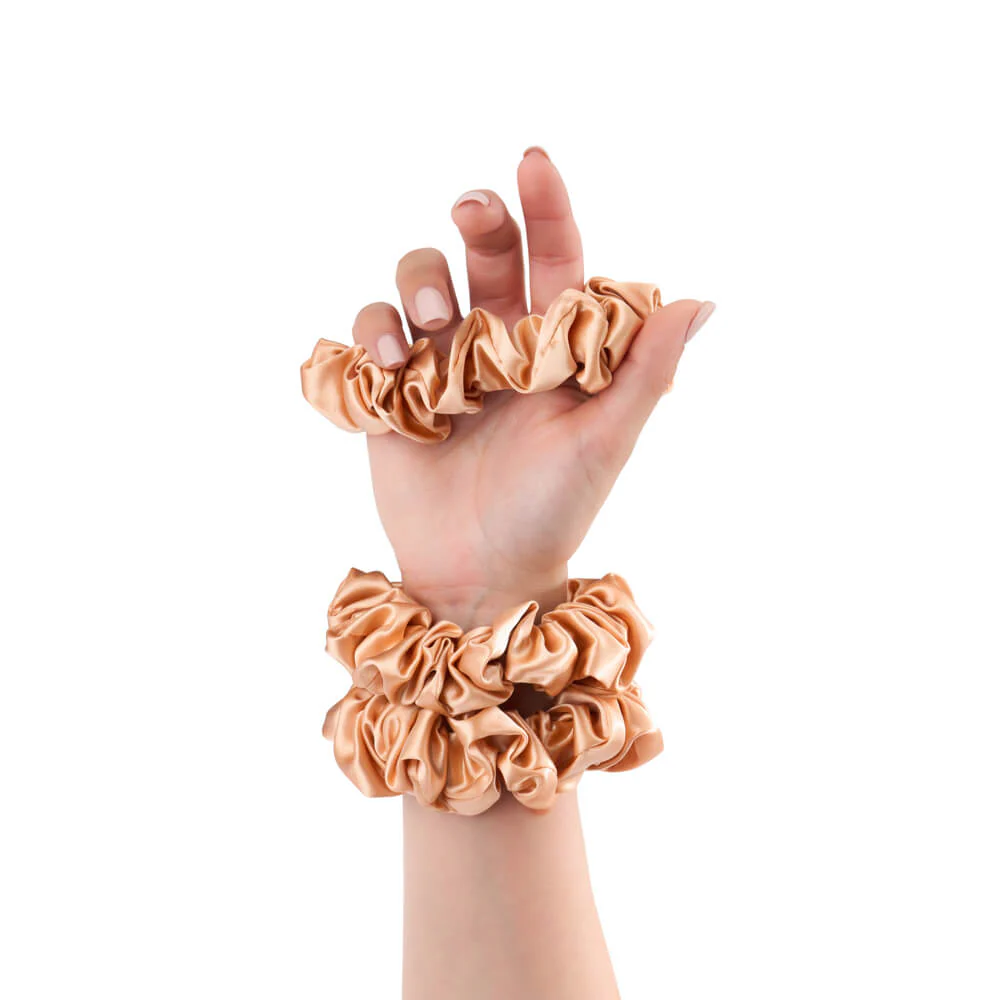 Blissy Scrunchies - Peach - Image 5