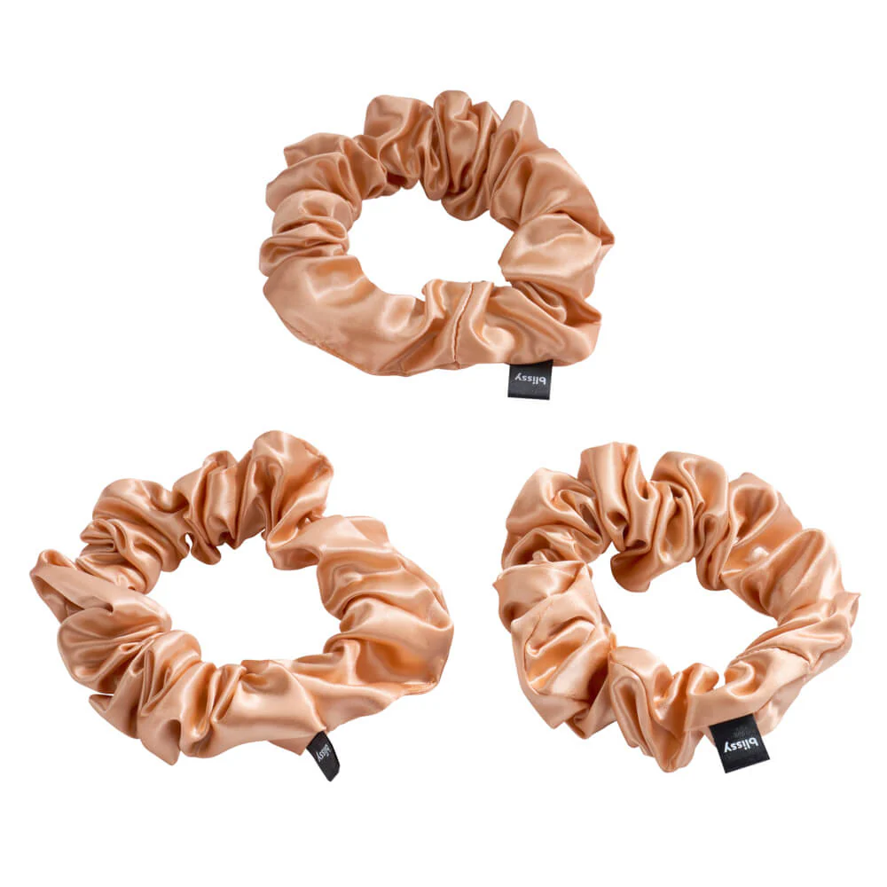 Blissy Scrunchies - Peach - Image 6