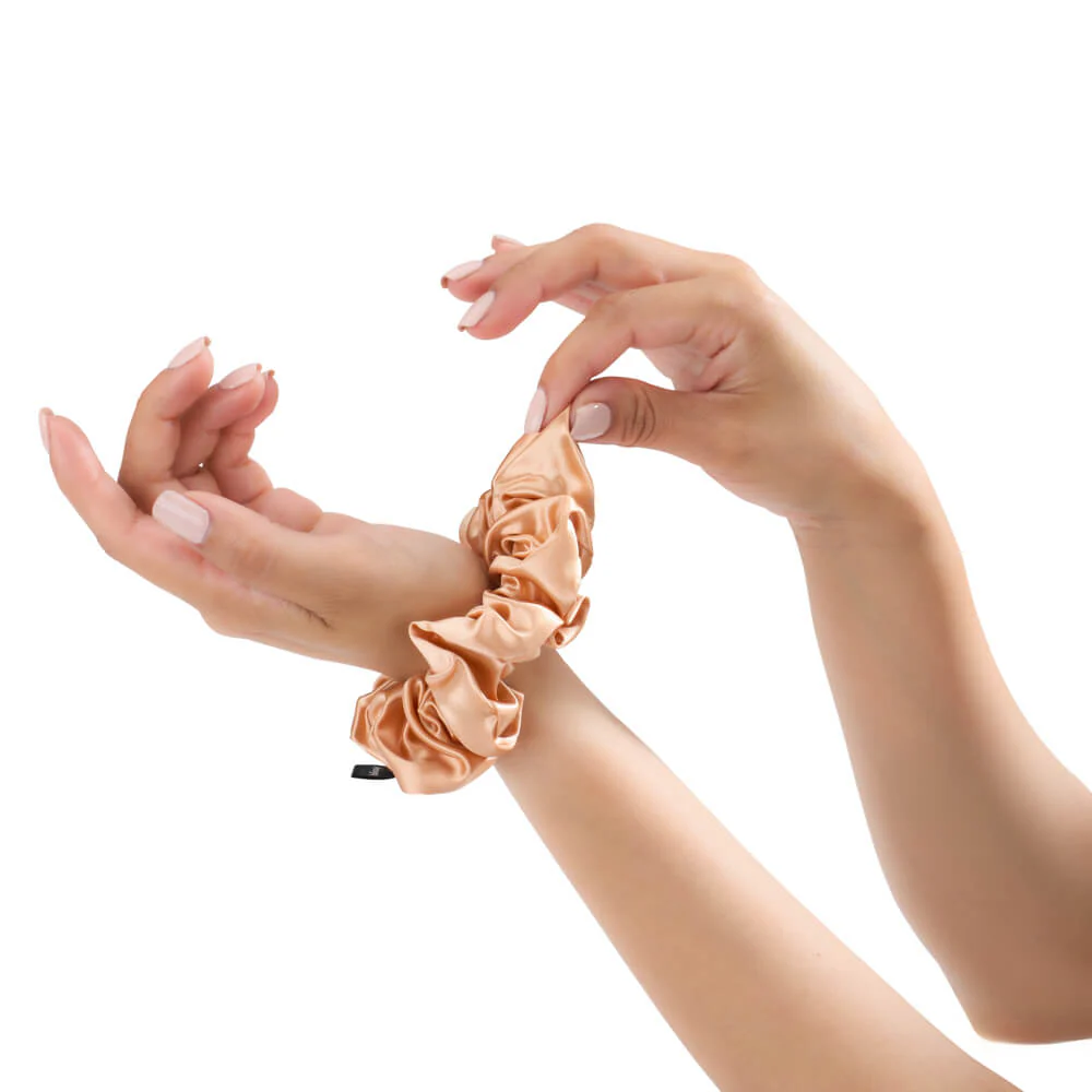 Blissy Scrunchies - Peach - Image 7
