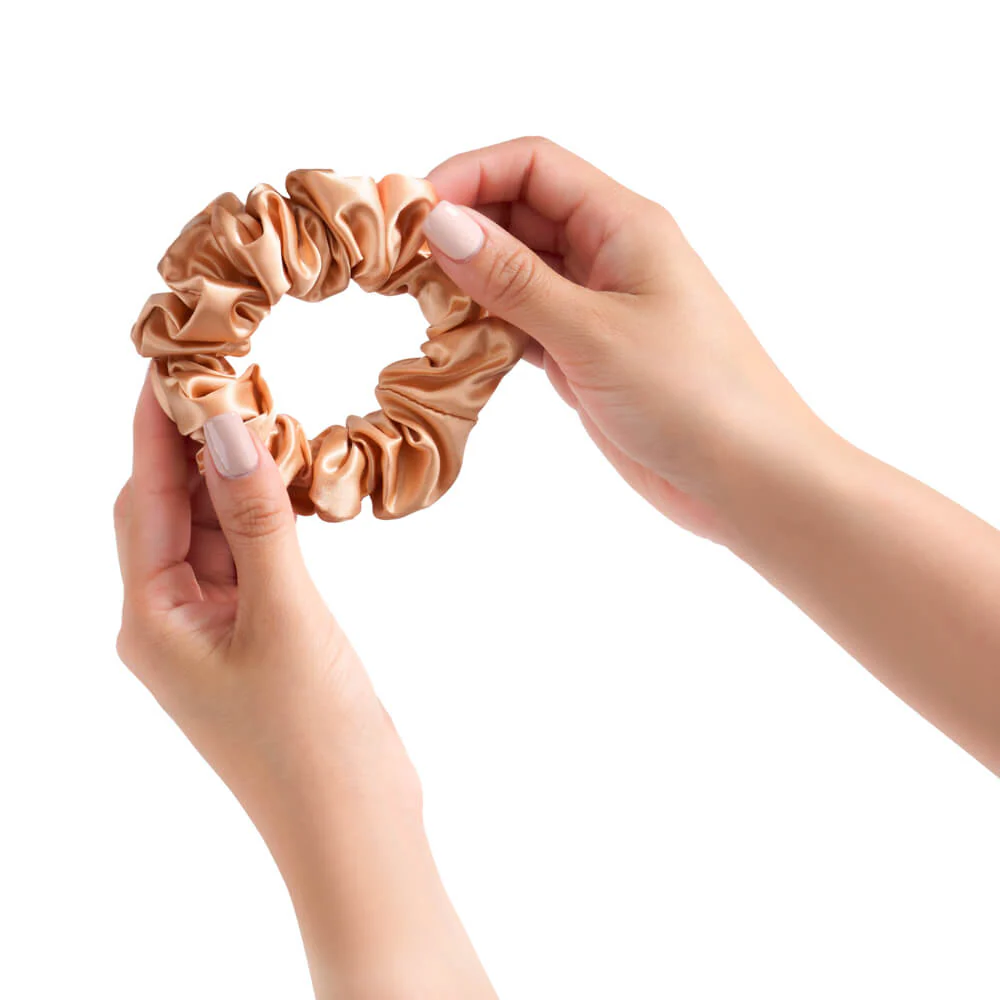 Blissy Scrunchies - Peach - Image 9