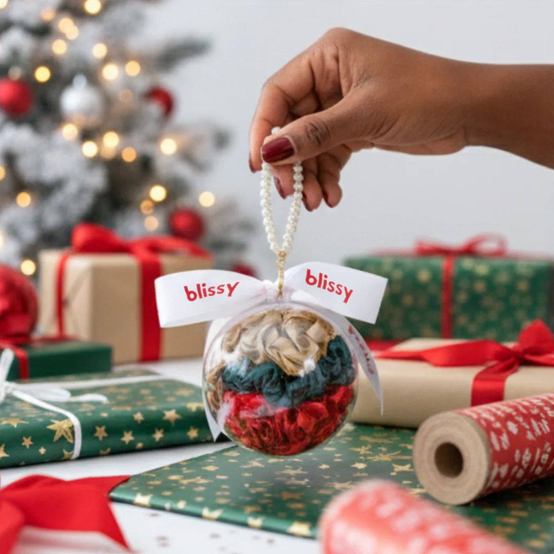Blissy Pearl Scrunchie Ornament (3-Piece Set) - Image 10