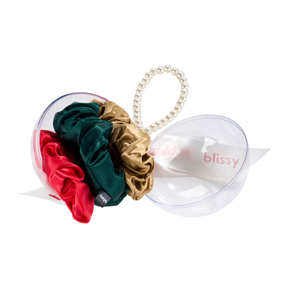 Blissy Pearl Scrunchie Ornament (3-Piece Set) - Image 3