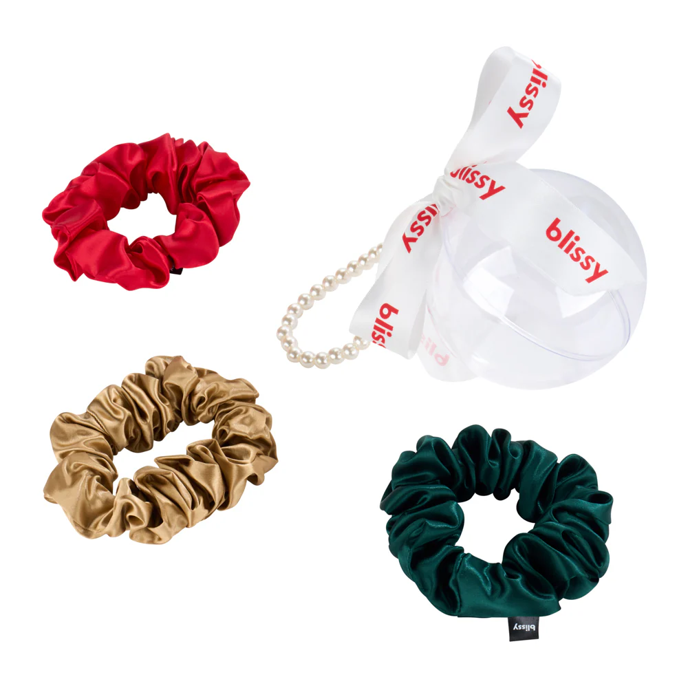 Blissy Pearl Scrunchie Ornament (3-Piece Set) - Image 4
