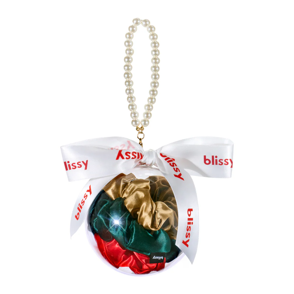 Blissy Pearl Scrunchie Ornament (3-Piece Set) - Image 5