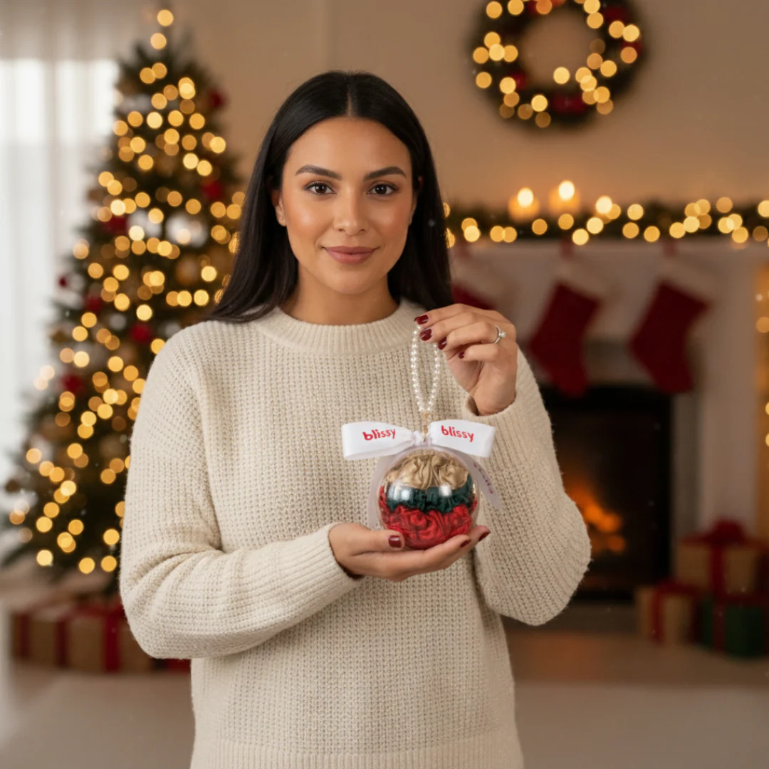 Blissy Pearl Scrunchie Ornament (3-Piece Set) - Image 6