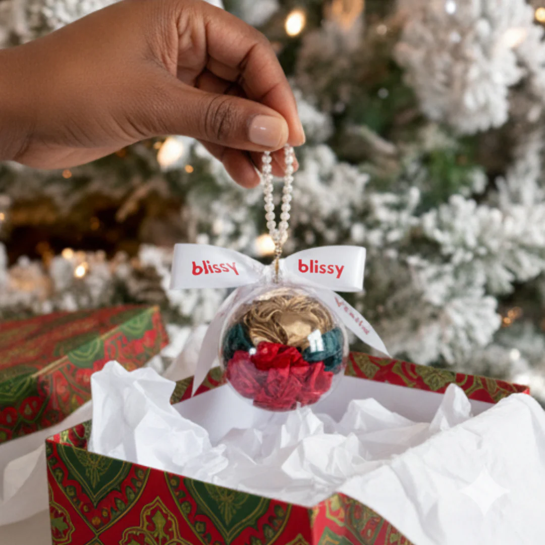 Blissy Pearl Scrunchie Ornament (3-Piece Set) - Image 7