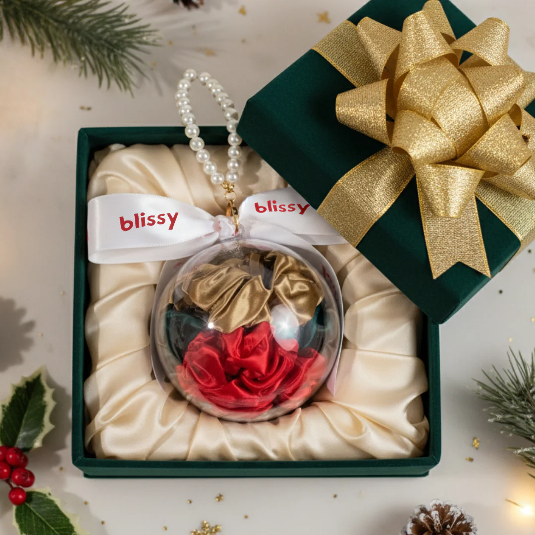 Blissy Pearl Scrunchie Ornament (3-Piece Set) - Image 8