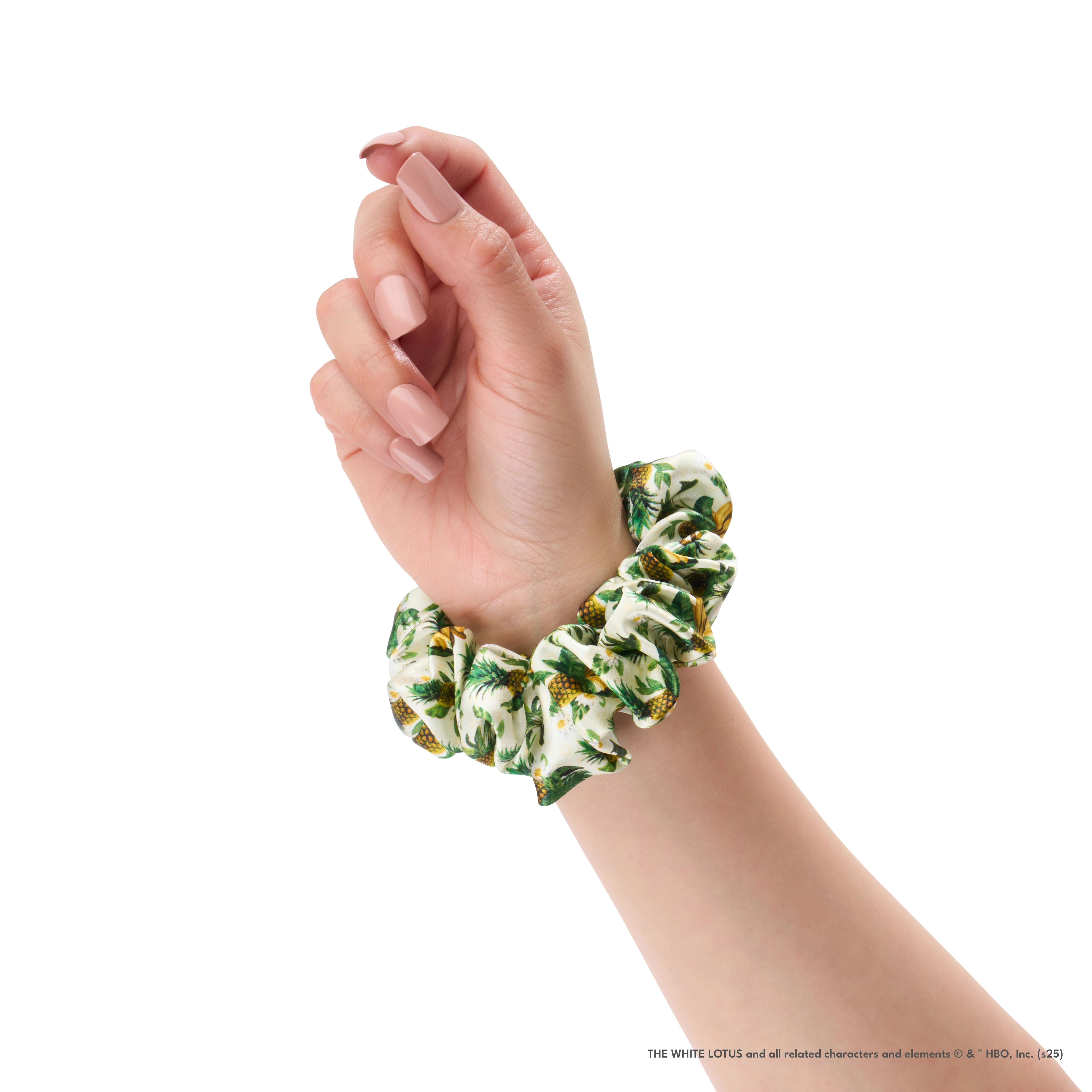 Blissy Scrunchies - White Lotus - Pineapple - Image 6