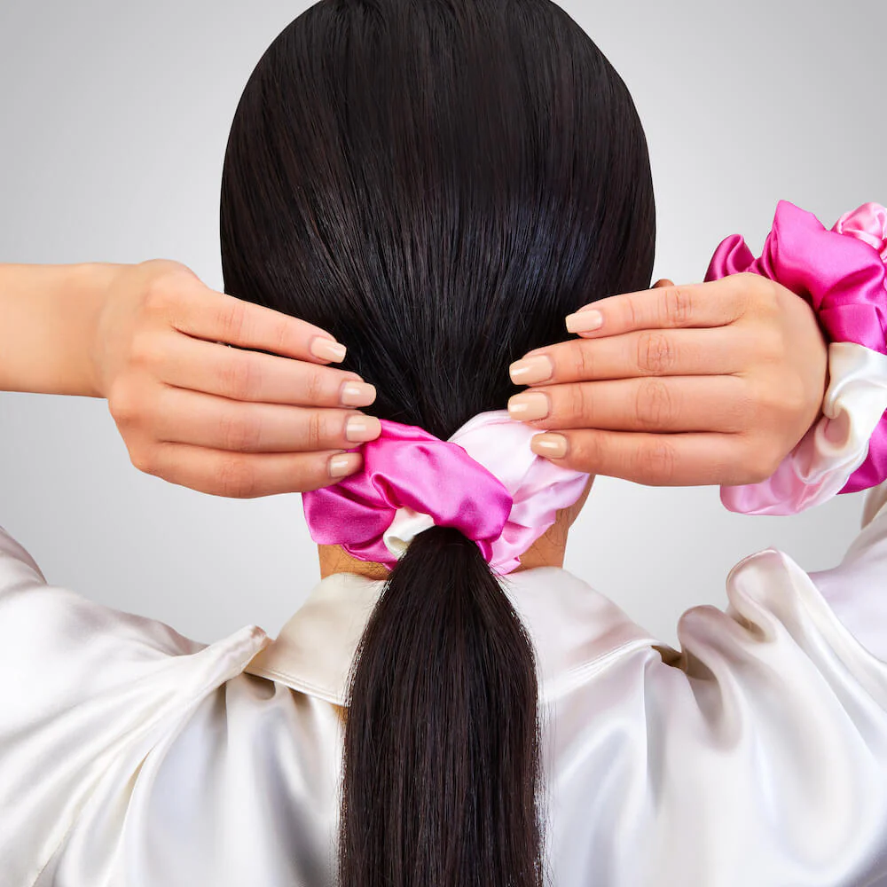 Blissy Scrunchies - Pink Ombre - Image 11