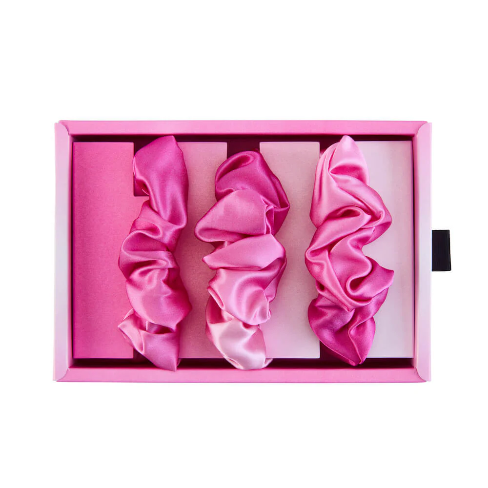 Blissy Scrunchies - Pink Ombre - Image 2
