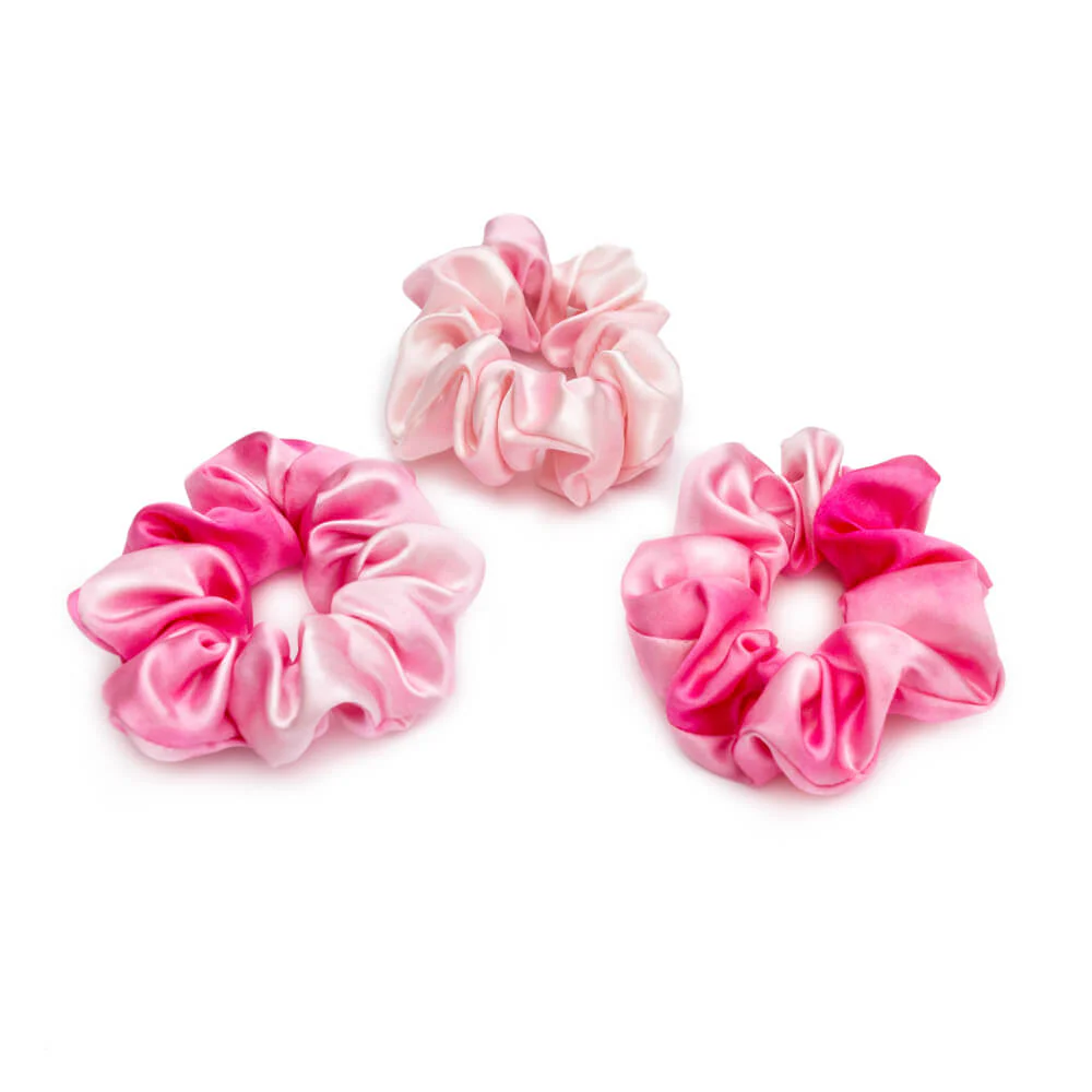 Blissy Scrunchies - Pink Tie-Dye - Image 3