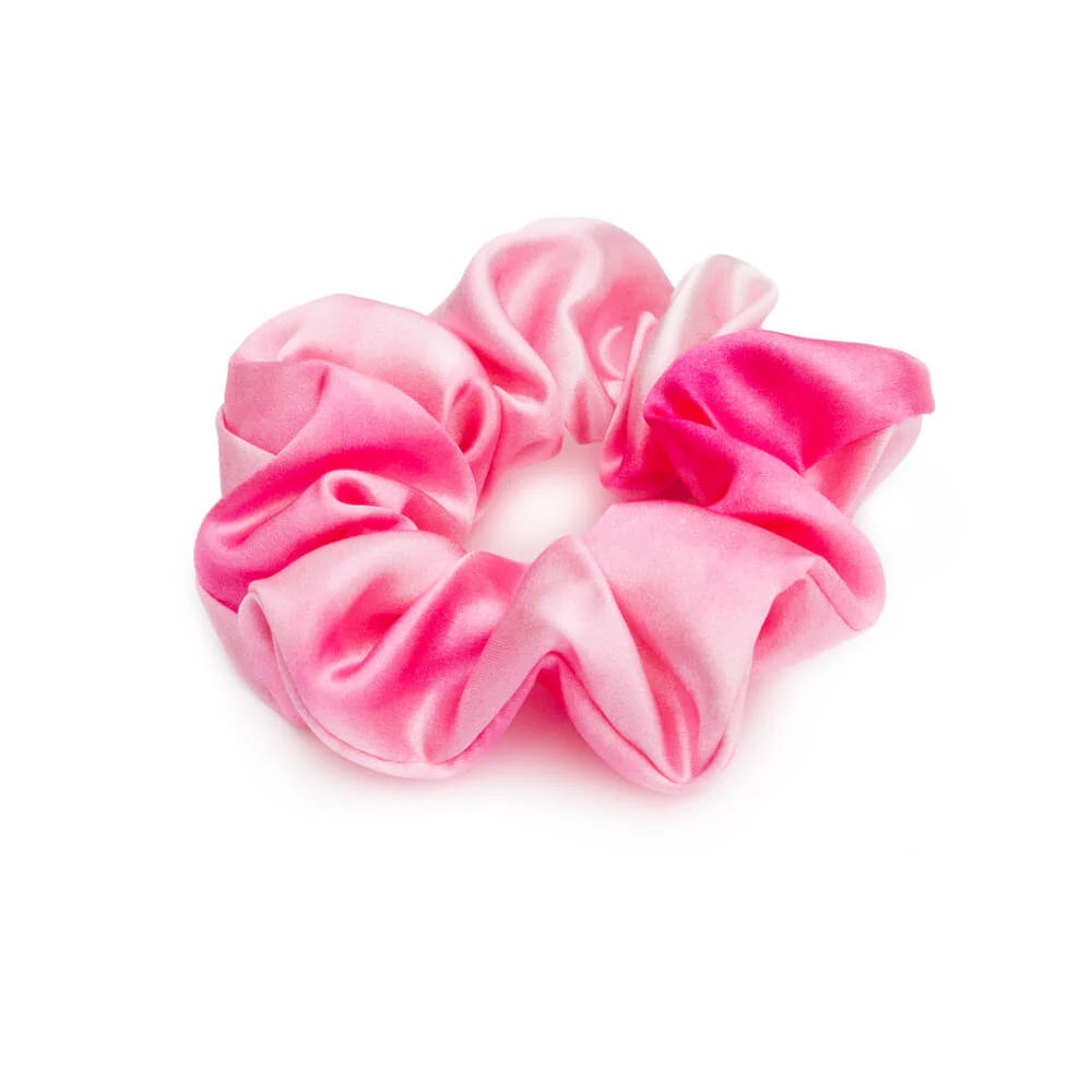 Blissy Scrunchies - Pink Tie-Dye - Image 5