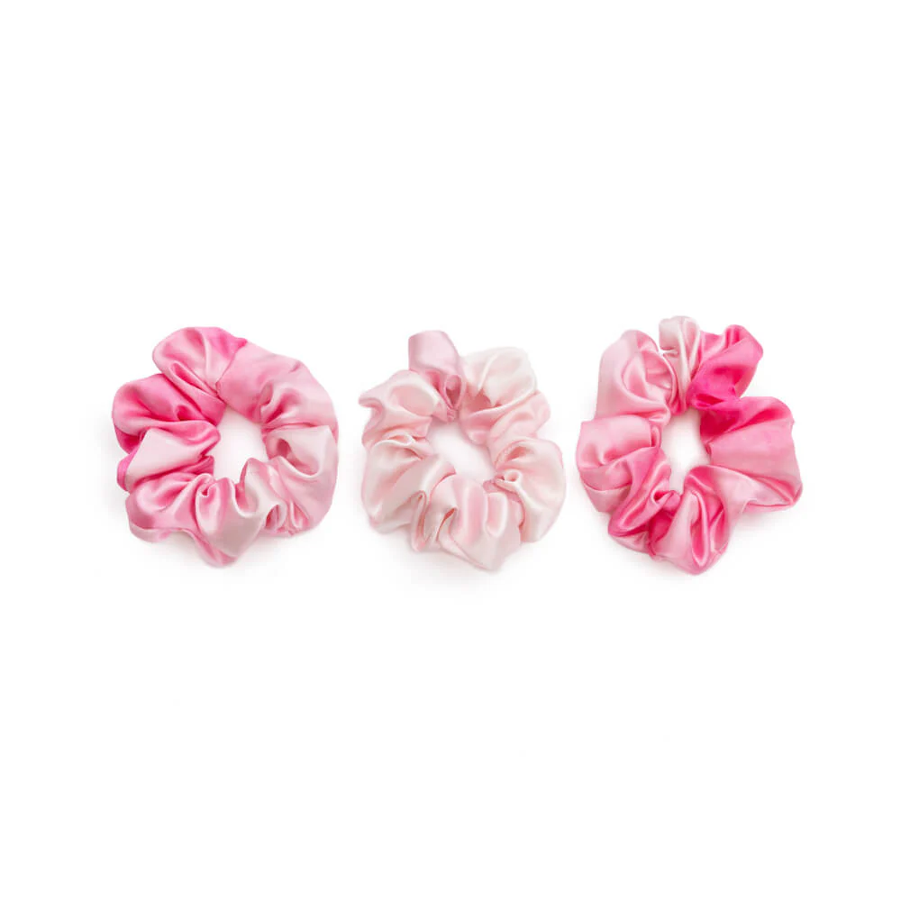 Blissy Scrunchies - Pink Tie-Dye - Image 6