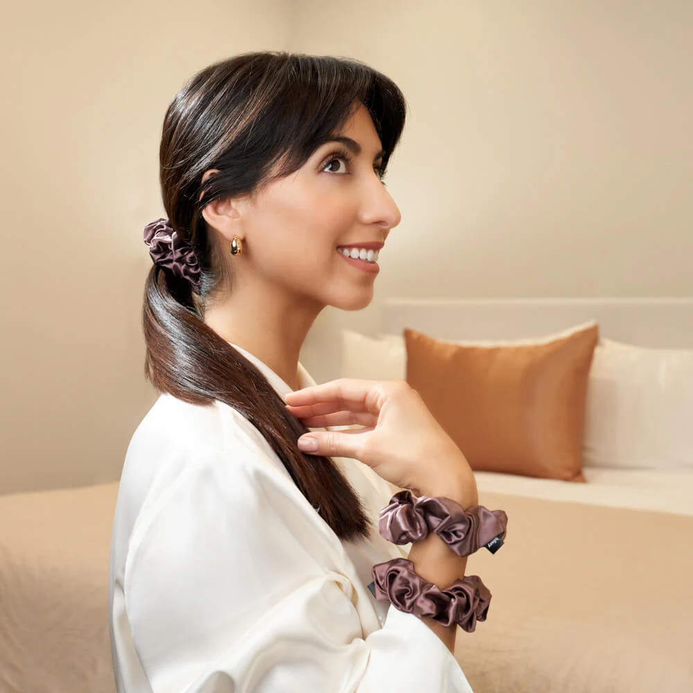 Blissy Scrunchies - Plum - Image 2