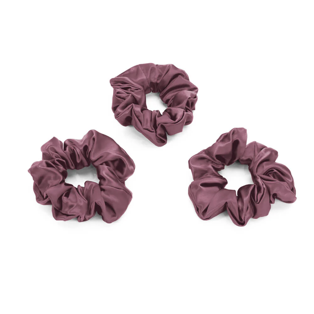 Blissy Scrunchies - Plum - Image 3