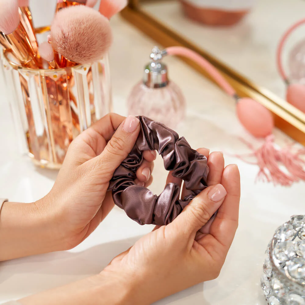 Blissy Scrunchies - Plum - Image 9