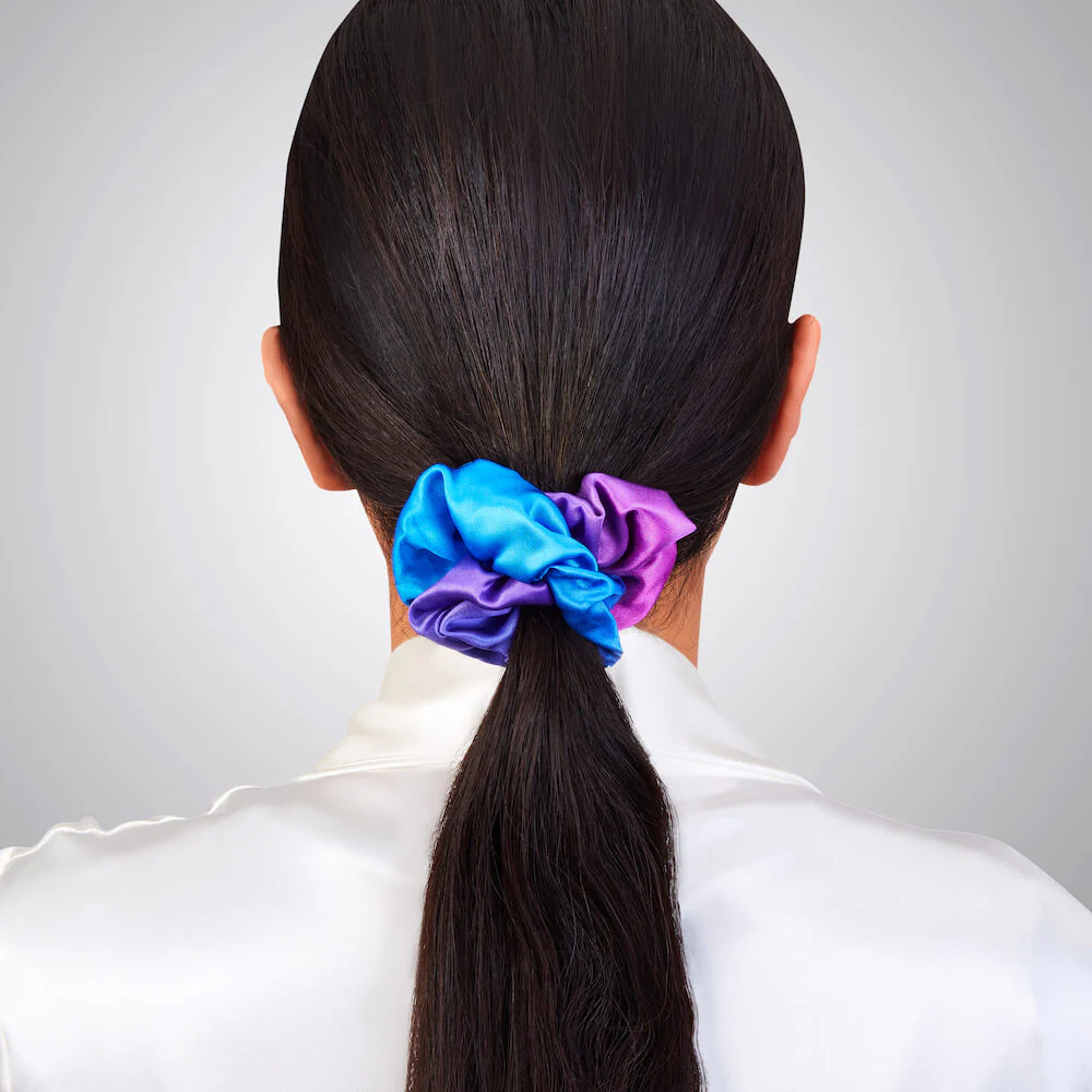 Blissy Scrunchies - Purple Ombre - Image 11