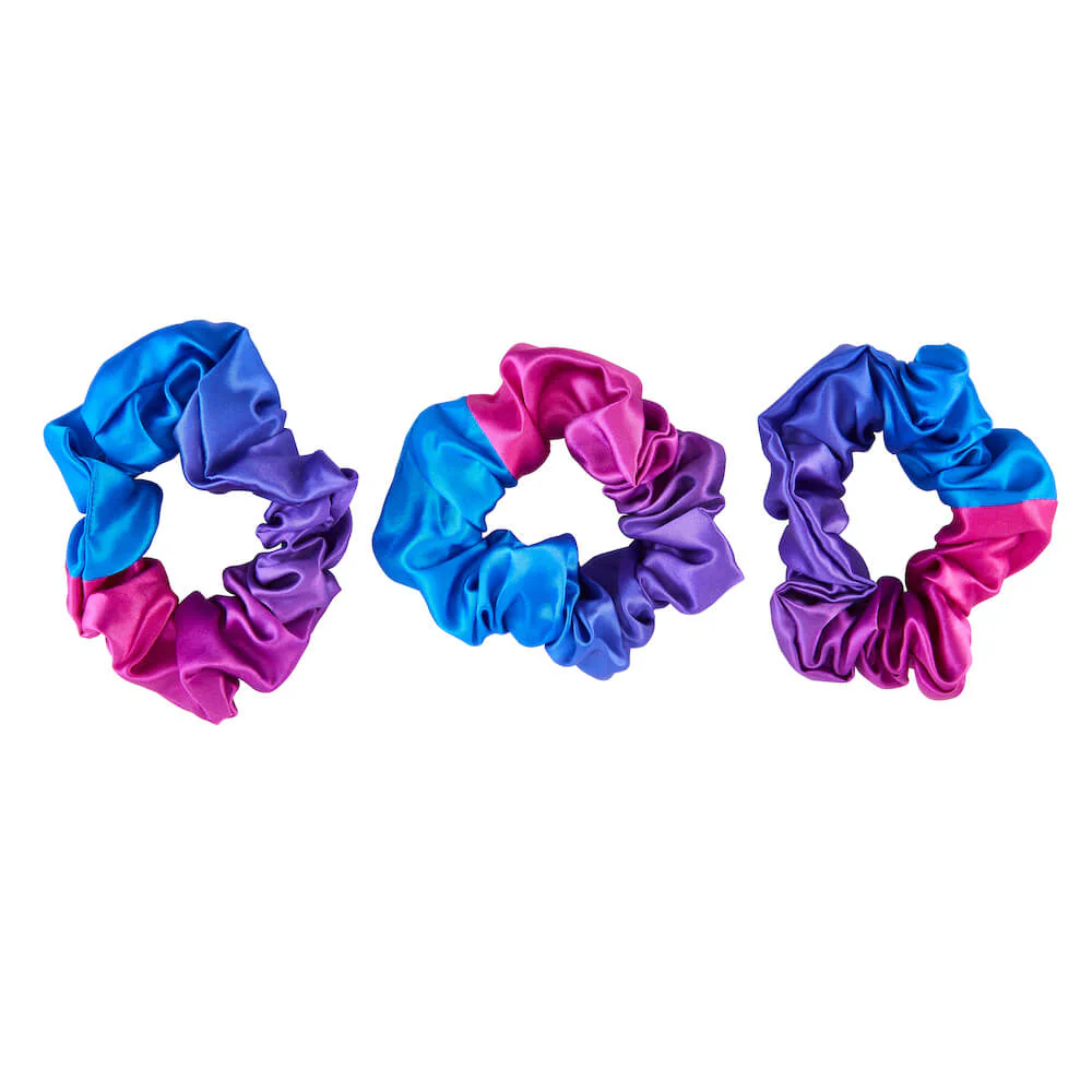 Blissy Scrunchies - Purple Ombre - Image 3