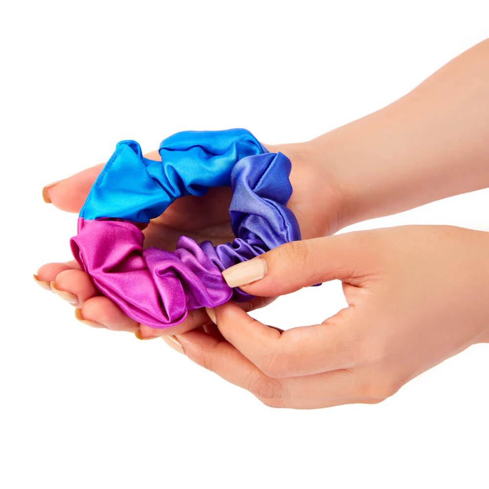 Blissy Scrunchies - Purple Ombre - Image 6
