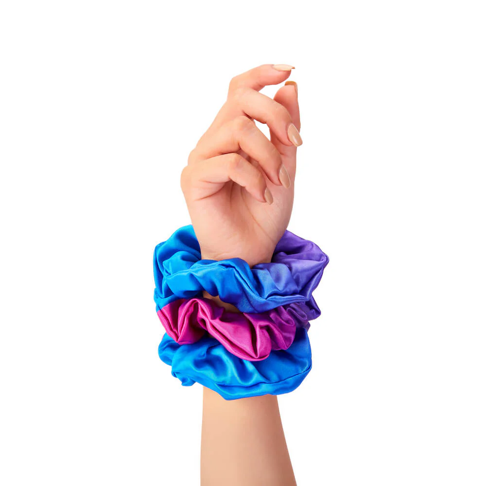 Blissy Scrunchies - Purple Ombre - Image 7