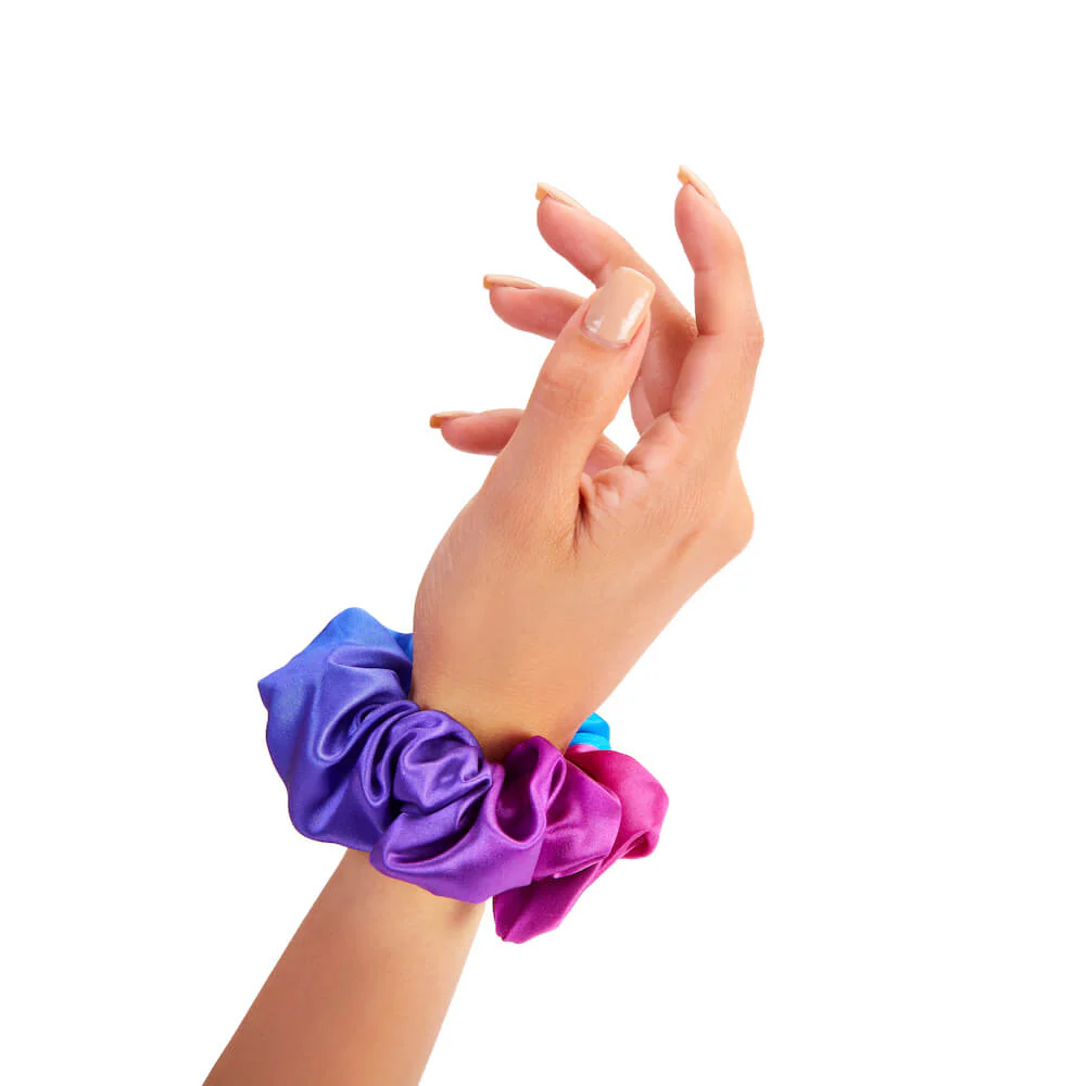 Blissy Scrunchies - Purple Ombre - Image 9