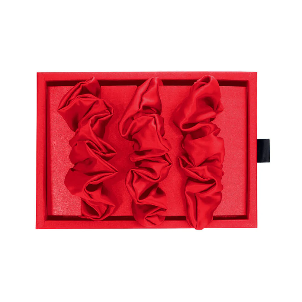 Blissy Scrunchies - Red - Image 5