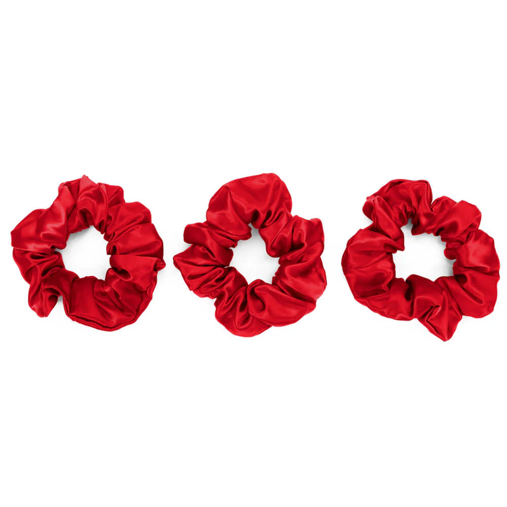 Blissy Scrunchies - Red - Image 6