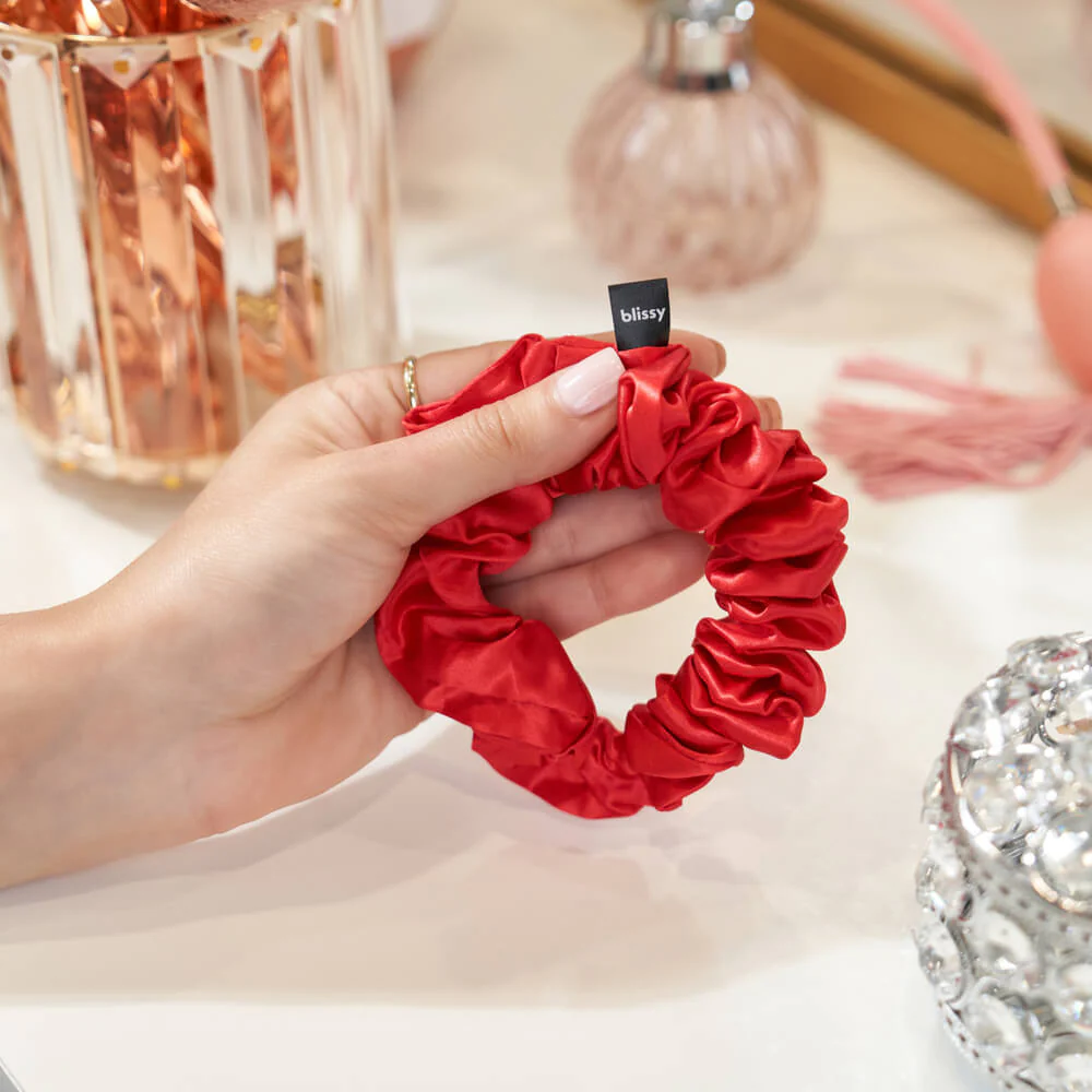 Blissy Scrunchies - Red - Image 8