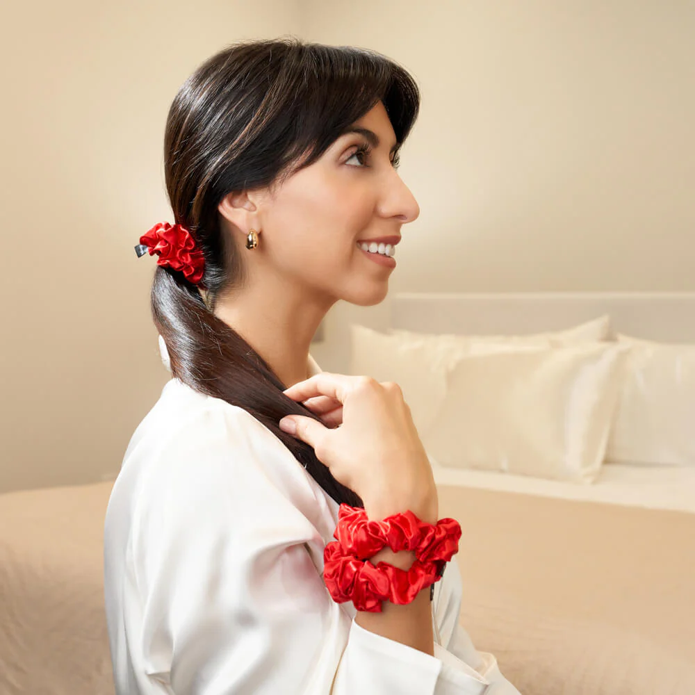 Blissy Scrunchies - Red - Image 9