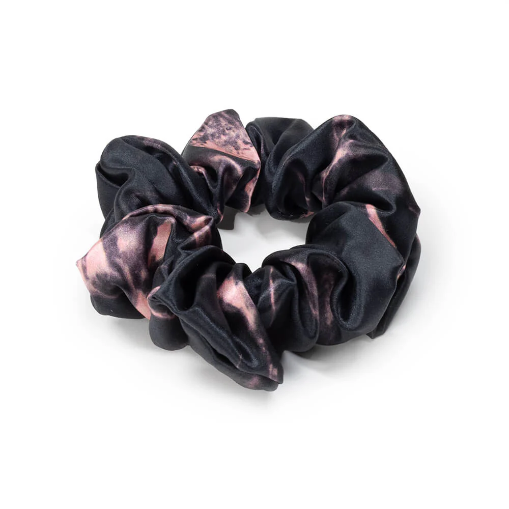 Blissy Scrunchies - Rose Black Marble - Image 3