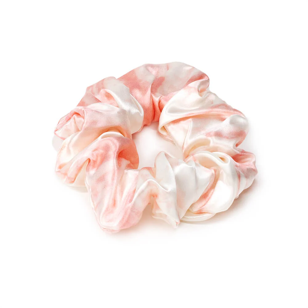 Blissy Scrunchies - Rose White Marble - Image 3