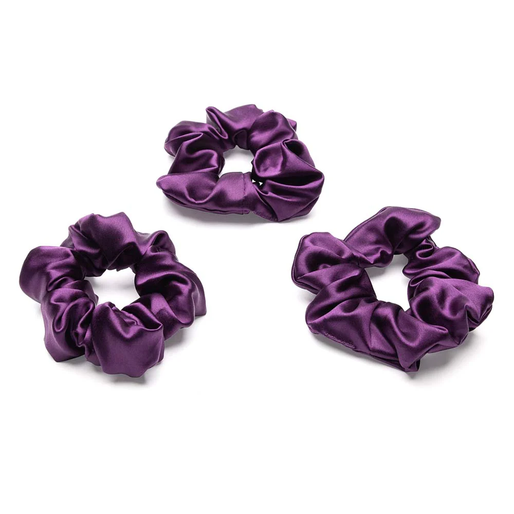 Blissy Scrunchies - Royal Purple - Image 3