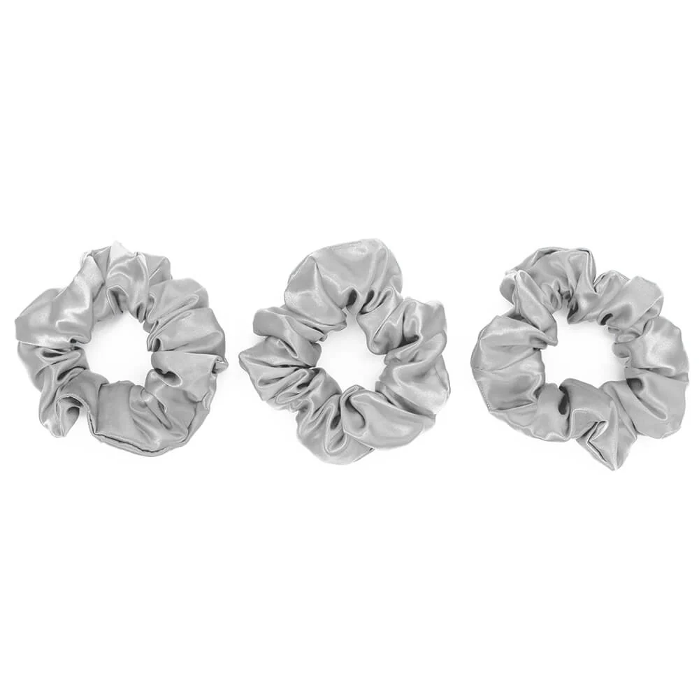 Blissy Scrunchies - Silver - Image 3