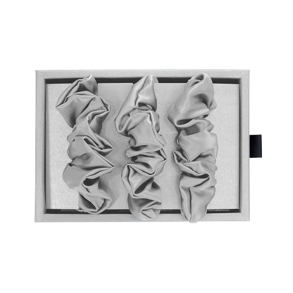 Blissy Scrunchies - Silver - Image 4