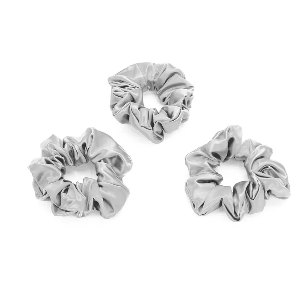 Blissy Scrunchies - Silver - Image 5