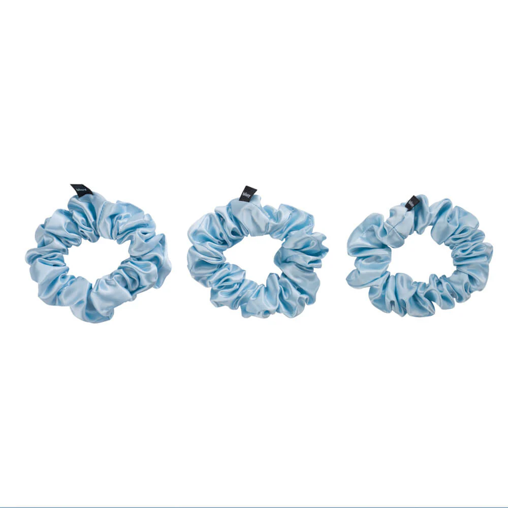 Blissy Scrunchies - Sky Blue - Image 3