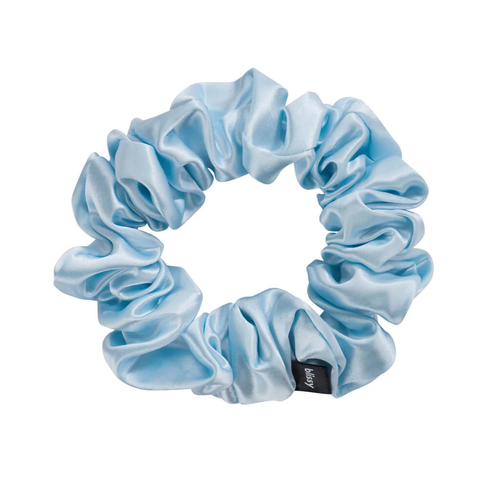 Blissy Scrunchies - Sky Blue - Image 5
