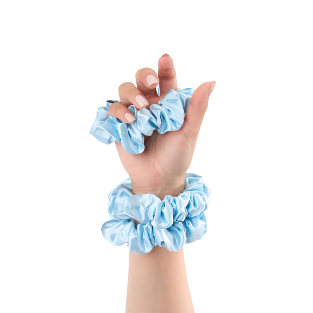 Blissy Scrunchies - Sky Blue - Image 6