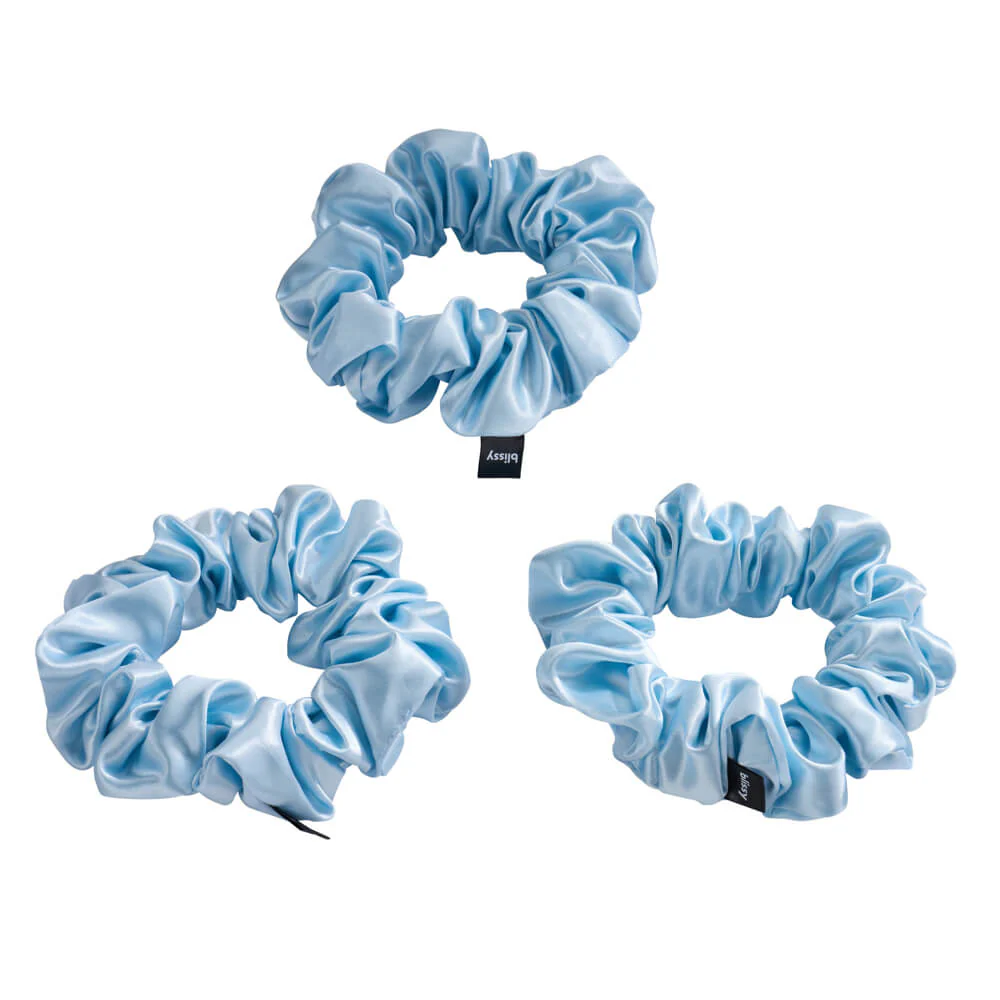 Blissy Scrunchies - Sky Blue - Image 7