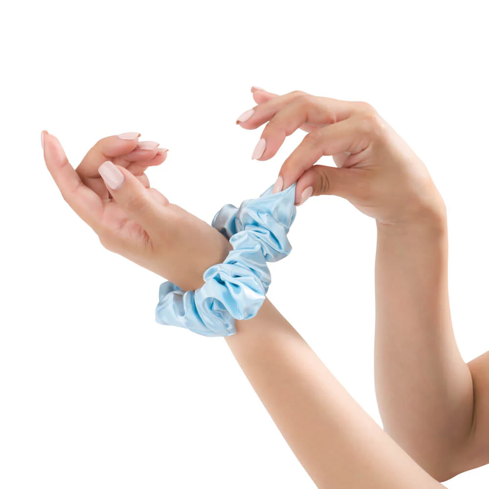 Blissy Scrunchies - Sky Blue - Image 8