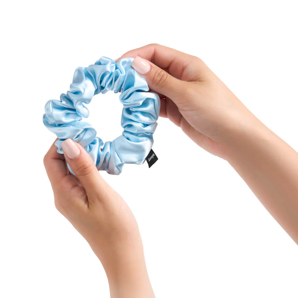 Blissy Scrunchies - Sky Blue - Image 9