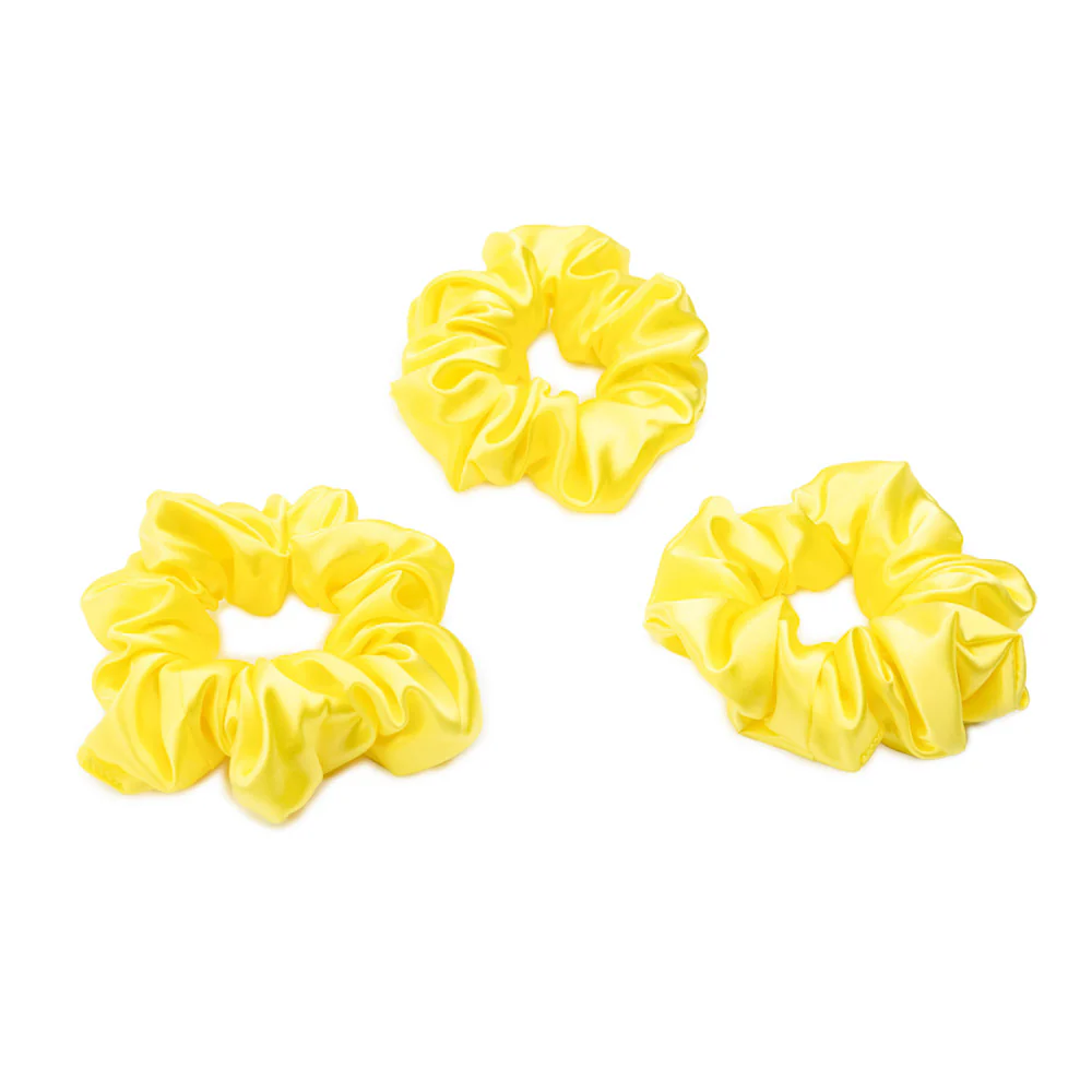 Blissy Scrunchies - Sunshine Yellow - Image 3