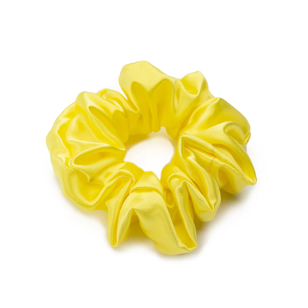 Blissy Scrunchies - Sunshine Yellow - Image 4