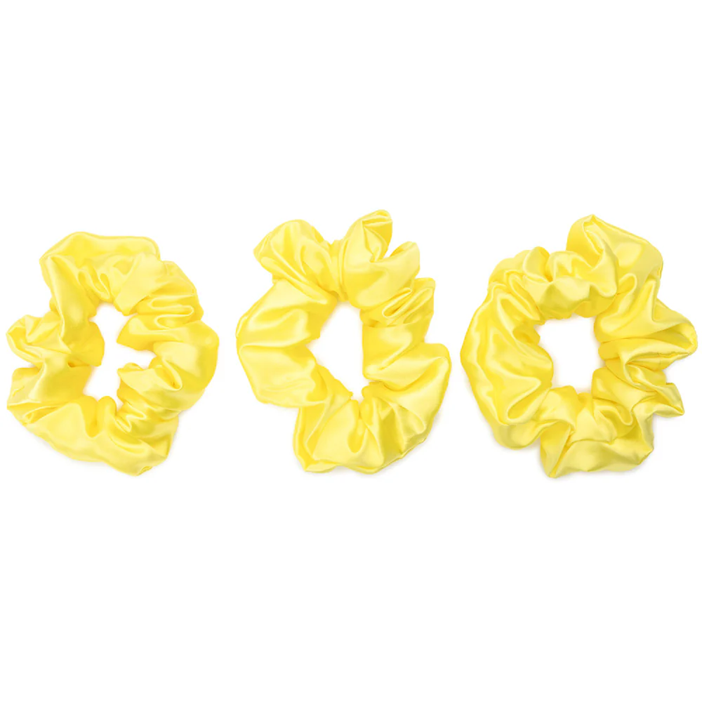 Blissy Scrunchies - Sunshine Yellow - Image 5