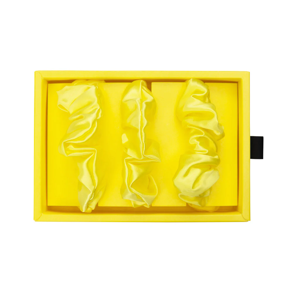 Blissy Scrunchies - Sunshine Yellow - Image 6