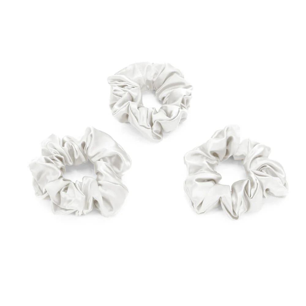 Blissy Scrunchies - White - Image 3